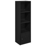 vidaXL Bibliotecă Stejar negru 31x24x102 cm Lemn prelucrat vidaXL Bibliotecă Stejar negru 31x24x102 cm Lemn prelucrat