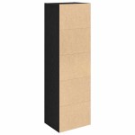 vidaXL Bibliotecă Stejar negru 31x24x102 cm Lemn prelucrat vidaXL Bibliotecă Stejar negru 31x24x102 cm Lemn prelucrat
