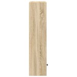 vidaXL Bibliotecă, stejar sonoma, 31x24x102 cm, lemn prelucrat vidaXL Bibliotecă, stejar sonoma, 31x24x102 cm, lemn prelucrat