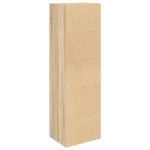 vidaXL Bibliotecă, stejar sonoma, 31x24x102 cm, lemn prelucrat vidaXL Bibliotecă, stejar sonoma, 31x24x102 cm, lemn prelucrat