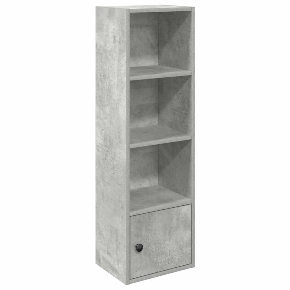 vidaXL Bibliotecă, gri beton, 31x24x102 cm, lemn prelucrat