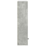 vidaXL Bibliotecă, gri beton, 31x24x102 cm, lemn prelucrat vidaXL Bibliotecă, gri beton, 31x24x102 cm, lemn prelucrat