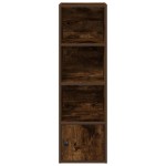 vidaXL Bibliotecă, stejar fumuriu, 31x24x102 cm, lemn prelucrat vidaXL Bibliotecă, stejar fumuriu, 31x24x102 cm, lemn prelucrat