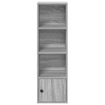 vidaXL Bibliotecă, gri sonoma, 31x24x102 cm, lemn prelucrat vidaXL Bibliotecă, gri sonoma, 31x24x102 cm, lemn prelucrat