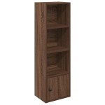 vidaXL Bibliotecă, stejar maro, 31x24x102 cm, lemn prelucrat
