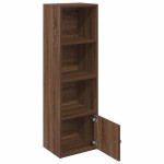 vidaXL Bibliotecă, stejar maro, 31x24x102 cm, lemn prelucrat