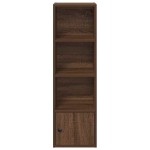 vidaXL Bibliotecă, stejar maro, 31x24x102 cm, lemn prelucrat