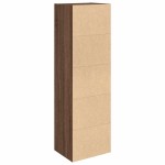 vidaXL Bibliotecă, stejar maro, 31x24x102 cm, lemn prelucrat