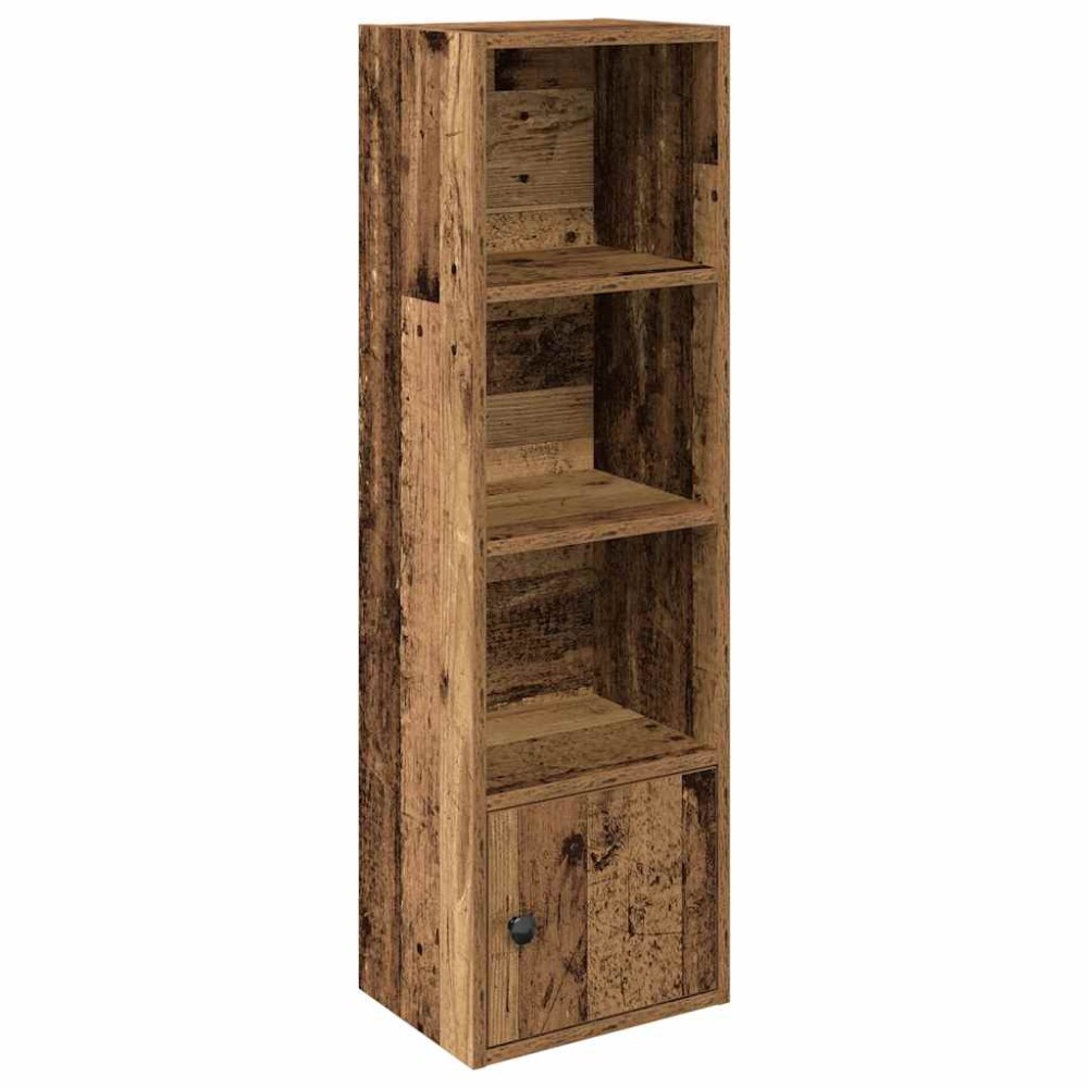 vidaXL Bibliotecă, lemn vechi, 31x24x102 cm, lemn prelucrat
