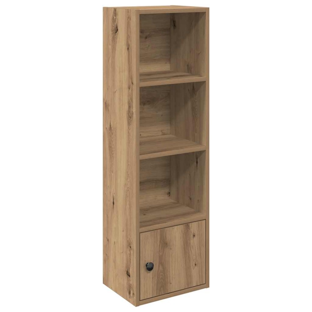 vidaXL Bibliotecă, stejar artizanal, 31x24x102 cm, lemn prelucrat