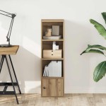 vidaXL Bibliotecă, stejar artizanal, 31x24x102 cm, lemn prelucrat vidaXL Bibliotecă, stejar artizanal, 31x24x102 cm, lemn prelucrat