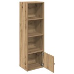vidaXL Bibliotecă, stejar artizanal, 31x24x102 cm, lemn prelucrat vidaXL Bibliotecă, stejar artizanal, 31x24x102 cm, lemn prelucrat