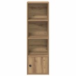 vidaXL Bibliotecă, stejar artizanal, 31x24x102 cm, lemn prelucrat vidaXL Bibliotecă, stejar artizanal, 31x24x102 cm, lemn prelucrat