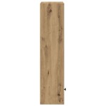 vidaXL Bibliotecă, stejar artizanal, 31x24x102 cm, lemn prelucrat vidaXL Bibliotecă, stejar artizanal, 31x24x102 cm, lemn prelucrat