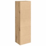 vidaXL Bibliotecă, stejar artizanal, 31x24x102 cm, lemn prelucrat vidaXL Bibliotecă, stejar artizanal, 31x24x102 cm, lemn prelucrat