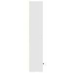 vidaXL Bibliotecă, alb, 31x24x127 cm, lemn prelucrat vidaXL Bibliotecă, alb, 31x24x127 cm, lemn prelucrat