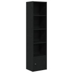 vidaXL Bibliotecă Stejar negru 31x24x127 cm Lemn prelucrat vidaXL Bibliotecă Stejar negru 31x24x127 cm Lemn prelucrat