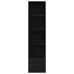 vidaXL Bibliotecă Stejar negru 31x24x127 cm Lemn prelucrat vidaXL Bibliotecă Stejar negru 31x24x127 cm Lemn prelucrat