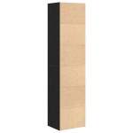 vidaXL Bibliotecă Stejar negru 31x24x127 cm Lemn prelucrat vidaXL Bibliotecă Stejar negru 31x24x127 cm Lemn prelucrat