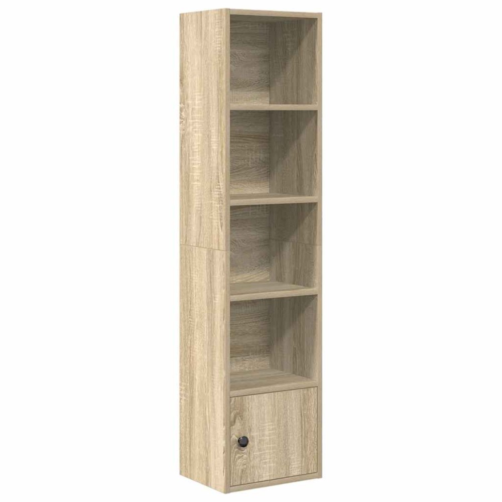 vidaXL Bibliotecă, stejar sonoma, 31x24x127 cm, lemn prelucrat
