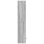 vidaXL Bibliotecă, gri sonoma, 31x24x127 cm, lemn prelucrat vidaXL Bibliotecă, gri sonoma, 31x24x127 cm, lemn prelucrat
