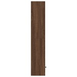 vidaXL Bibliotecă, stejar maro, 31x24x127 cm, lemn prelucrat