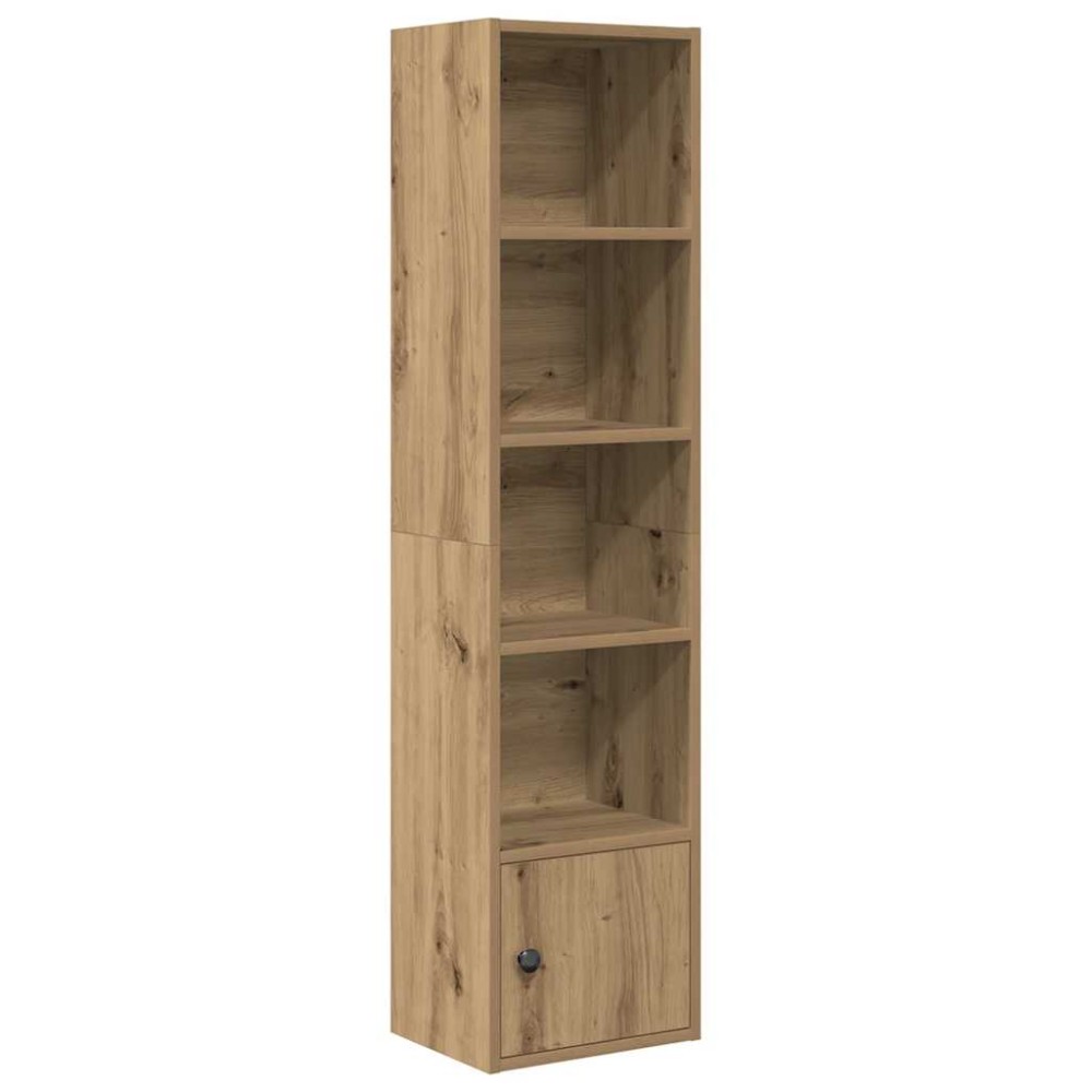 vidaXL Bibliotecă, stejar artizanal, 31x24x127 cm, lemn prelucrat