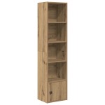 vidaXL Bibliotecă, stejar artizanal, 31x24x127 cm, lemn prelucrat vidaXL Bibliotecă, stejar artizanal, 31x24x127 cm, lemn prelucrat
