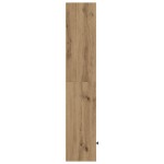 vidaXL Bibliotecă, stejar artizanal, 31x24x127 cm, lemn prelucrat vidaXL Bibliotecă, stejar artizanal, 31x24x127 cm, lemn prelucrat