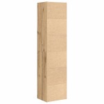 vidaXL Bibliotecă, stejar artizanal, 31x24x127 cm, lemn prelucrat vidaXL Bibliotecă, stejar artizanal, 31x24x127 cm, lemn prelucrat