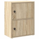 vidaXL Bibliotecă, stejar sonoma, 40x24x52 cm, lemn prelucrat vidaXL Bibliotecă, stejar sonoma, 40x24x52 cm, lemn prelucrat