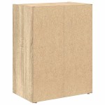 vidaXL Bibliotecă, stejar sonoma, 40x24x52 cm, lemn prelucrat vidaXL Bibliotecă, stejar sonoma, 40x24x52 cm, lemn prelucrat