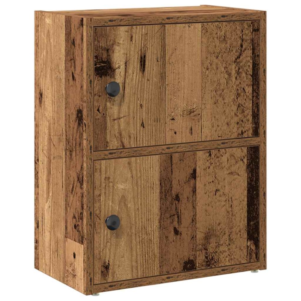 vidaXL Bibliotecă, lemn vechi, 40x24x52 cm, lemn prelucrat