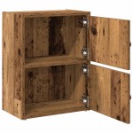 vidaXL Bibliotecă, lemn vechi, 40x24x52 cm, lemn prelucrat vidaXL Bibliotecă, lemn vechi, 40x24x52 cm, lemn prelucrat