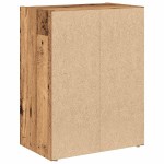 vidaXL Bibliotecă, lemn vechi, 40x24x52 cm, lemn prelucrat vidaXL Bibliotecă, lemn vechi, 40x24x52 cm, lemn prelucrat