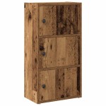vidaXL Bibliotecă Lemn vechi 40x24x77 cm Lemn prelucrat
