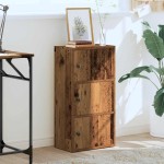 vidaXL Bibliotecă Lemn vechi 40x24x77 cm Lemn prelucrat