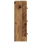 vidaXL Bibliotecă Lemn vechi 40x24x77 cm Lemn prelucrat