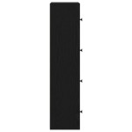 vidaXL Bibliotecă Stejar negru 40x24x102 cm Lemn prelucrat vidaXL Bibliotecă Stejar negru 40x24x102 cm Lemn prelucrat