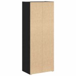 vidaXL Bibliotecă Stejar negru 40x24x102 cm Lemn prelucrat vidaXL Bibliotecă Stejar negru 40x24x102 cm Lemn prelucrat