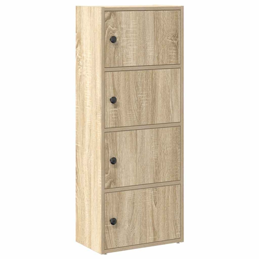 vidaXL Bibliotecă, stejar sonoma, 40x24x102 cm, lemn prelucrat