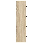 vidaXL Bibliotecă, stejar sonoma, 40x24x102 cm, lemn prelucrat vidaXL Bibliotecă, stejar sonoma, 40x24x102 cm, lemn prelucrat