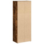 vidaXL Bibliotecă, stejar fumuriu, 40x24x102 cm, lemn prelucrat vidaXL Bibliotecă, stejar fumuriu, 40x24x102 cm, lemn prelucrat