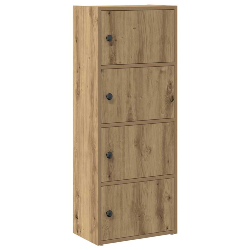 vidaXL Bibliotecă, stejar artizanal, 40x24x102 cm, lemn prelucrat