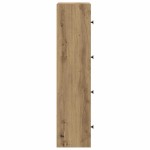 vidaXL Bibliotecă, stejar artizanal, 40x24x102 cm, lemn prelucrat vidaXL Bibliotecă, stejar artizanal, 40x24x102 cm, lemn prelucrat