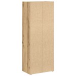 vidaXL Bibliotecă, stejar artizanal, 40x24x102 cm, lemn prelucrat vidaXL Bibliotecă, stejar artizanal, 40x24x102 cm, lemn prelucrat