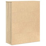vidaXL Bibliotecă, stejar sonoma, 60x24x76,5 cm, lemn prelucrat vidaXL Bibliotecă, stejar sonoma, 60x24x76,5 cm, lemn prelucrat