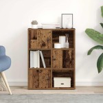 vidaXL Bibliotecă, lemn vechi, 60x24x76,5 cm, lemn prelucrat vidaXL Bibliotecă, lemn vechi, 60x24x76,5 cm, lemn prelucrat