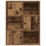 vidaXL Bibliotecă, lemn vechi, 60x24x76,5 cm, lemn prelucrat vidaXL Bibliotecă, lemn vechi, 60x24x76,5 cm, lemn prelucrat