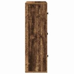 vidaXL Bibliotecă, lemn vechi, 60x24x76,5 cm, lemn prelucrat vidaXL Bibliotecă, lemn vechi, 60x24x76,5 cm, lemn prelucrat